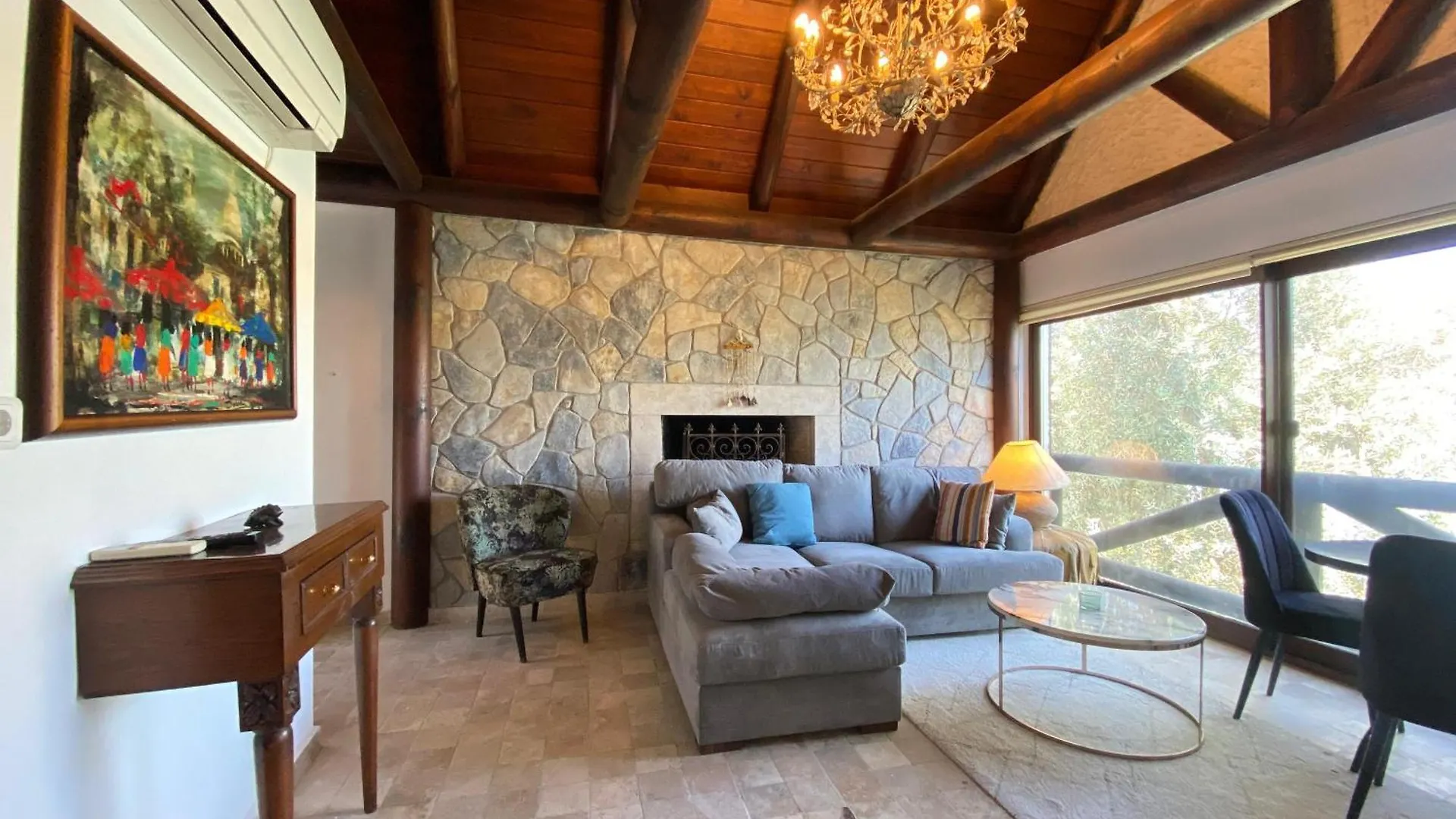 Charming 1Br Stone House With Lake View Bogazici