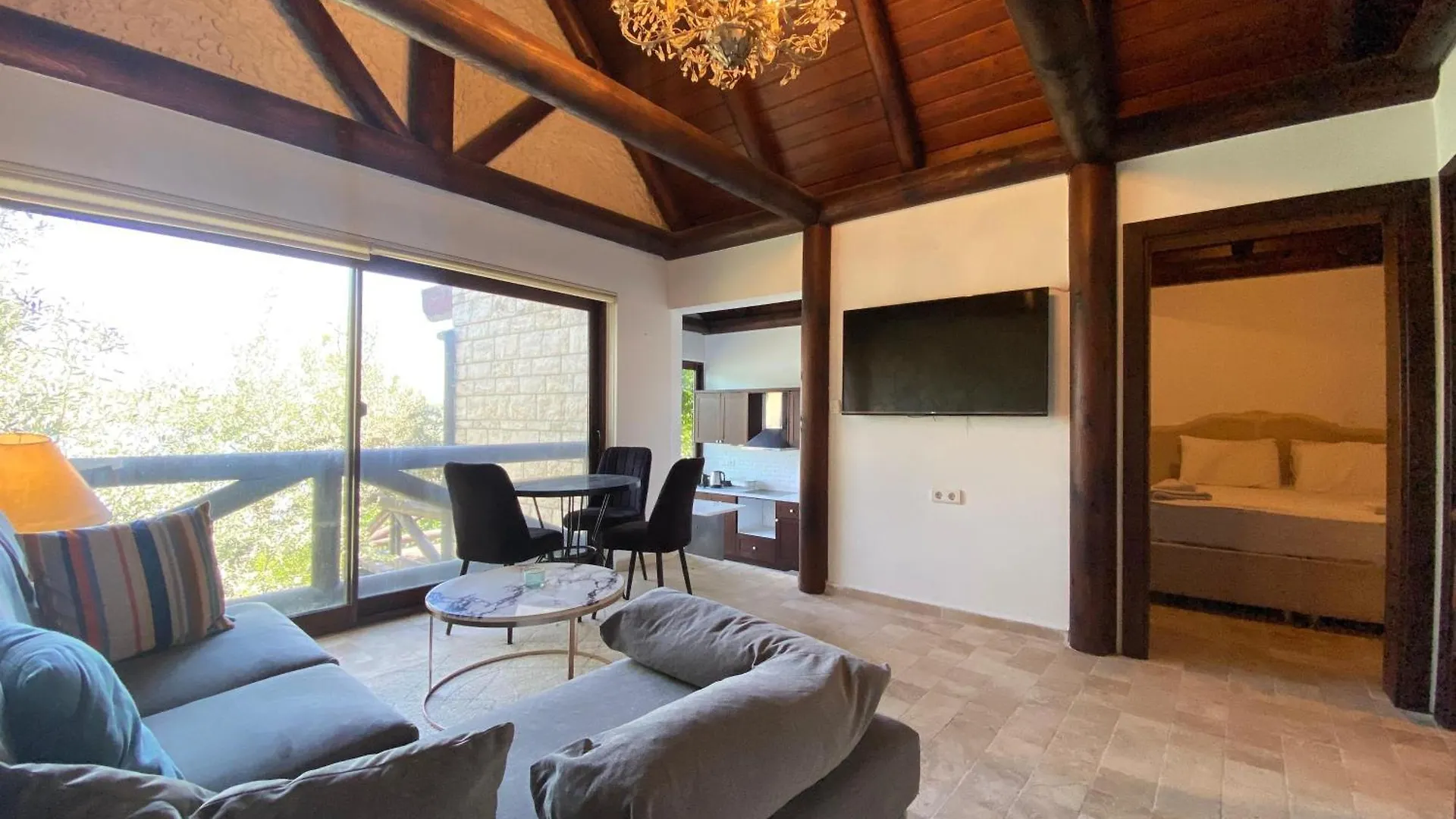 Charming 1Br Stone House With Lake View Bogazici Turkey