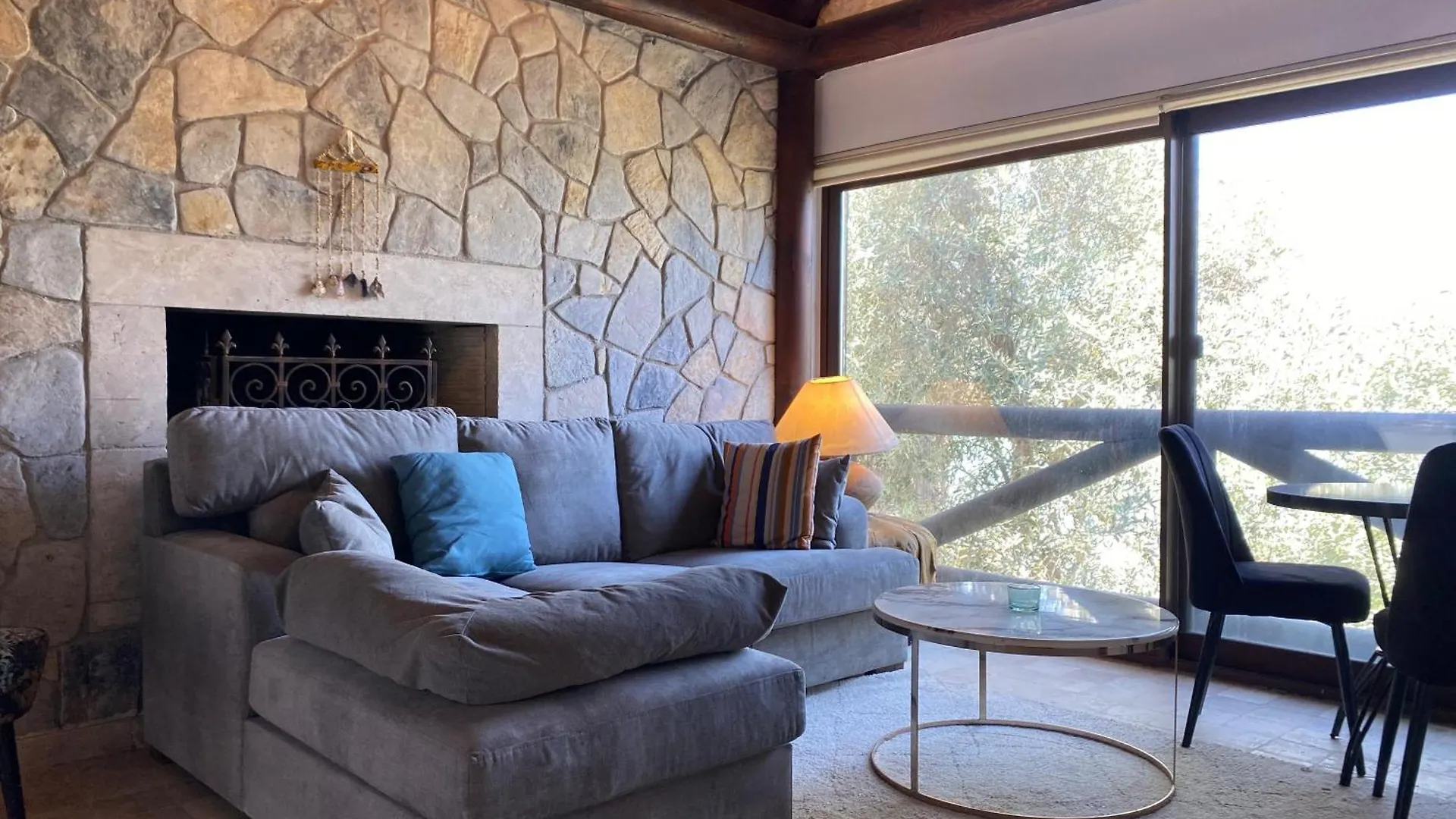 Holiday home Charming 1Br Stone House With Lake View Bogazici